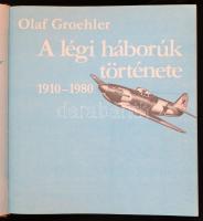 Olaf Groehler: A légi háborúk története. 1910-1980. Fordította: Nádai Gyula. Bp.,1983, Zrínyi. Másod...