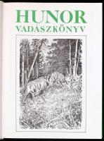 Hunor vadászkönyv. Főszerk.: Zoltán Attila. [Bp.], é. n., Officina Nova. Kartonált papírkötésben, jó...