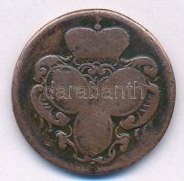 Csehország / Történelmi tartomány 1760. 1 Garas Cu T:3,3- Bohemia 1760. 1 Greschl Cu C:F,VG Krause K...