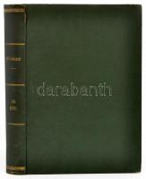 1915 Művészet. Szerk.: Lyka Károly. XIV. évf. Országos Magyar Képzőművészeti Társálat. Bp., 1907, Si...