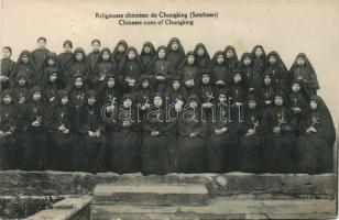 Sechuan Chineese nuns