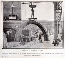 Gibson, Charles R.: A modern villamosság. Ismeretterjesztő könyvtár. Ford.: Hajós Rezső. Bp., 1913, ...