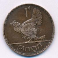 Írország 1928. 1p Br T:1- ph. Ireland 1928. 1 Penny Br C:AU edge error Krause KM#3