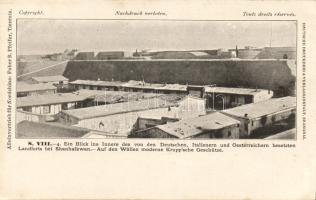 Schanhaikwan German, Italian, Austrian fort, canons