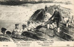 Tsingtao Japaneese soldiers