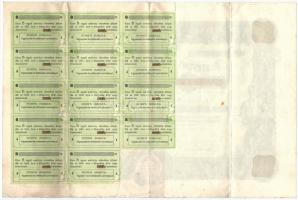 Őcsény 1927. "Őcsényi 'Hangya' Fogyasztási és Értékesítő Szövetkezet - Összevont Szöv...