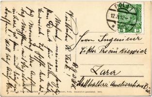 1912 SMS Szigetvár az Osztrák-Magyar Haditengerészet Zenta-osztályú védett cirkálója / WWI Austro-Hu...