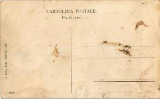 SMS Radetzky az Osztrák-Magyar Haditengerészet Radetzky-osztályú pre-dreadnought csatahajója, matróz...