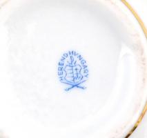Herendi  Viktória mintás kínáló tálka. Kézzel festett, jelzett, hibátlan 14,5 cm