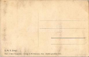 SMS Zrínyi az Osztrák-Magyar Haditengerészet Radetzky-osztályú pre-dreadnought csatahajója / K.u.K. ...