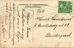 1912 SMS Árpád az Osztrák-Magyar Haditengerészet Habsburg-osztályú csatahajója / K.u.K. Kriegsmarine...