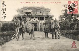 Annam Hué Royal palace