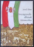 József Álmos: Országzászló-állítások Háromszéken. Tortoma Könyvkiadó, 203 oldal, 2018. / Hungarian county flag Inaugurations in Comitatul Trei Scaune. 203 pg. 2018