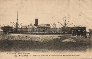 Haiphong French warship