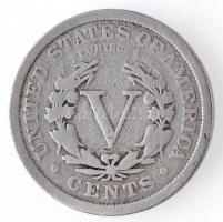 Amerikai Egyesült Államok 1912. 5c "Liberty" T:3,3-
USA 1912. 5 Cents "Liberty"...