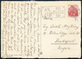 Switzerland 1941, Svájc 1941