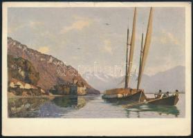 Switzerland 1957 Svájc 1957