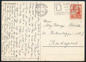 Switzerland 1936, Svájc 1936