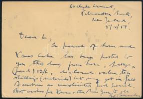 New Zealand 1959 Új-Zéland 1959