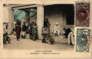 Aboisso, Visite du Médecin / at the doctor (wet corners)