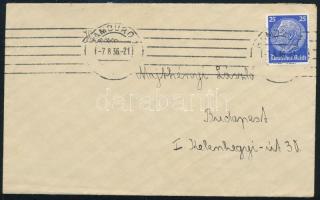 Deutsches Reich 1936, Deutsches Reich 1936