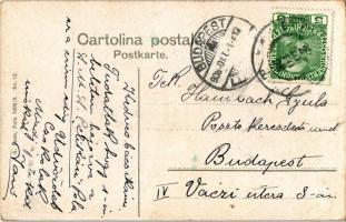 1908 SM Schiff Erzherzog Friedrich K.u.K. Kriegsmarine / SMS Erzherzog Friedrich az Osztrák-Magyar H...