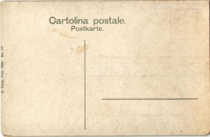 SMS Erzherzog Ferdinand Max az Osztrák-Magyar Haditengerészet Erzherzog-osztályú pre-dreadnought csa...