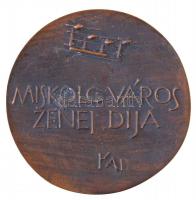 Kiss Nagy András (1930-1997) ~1990. "Reményi Ede Zenei Díj" Miskolc város zenei díja, Br p...