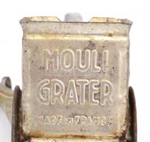 Régi, jelzett fém diódaráló 3 betéttel