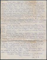 1957 Cleveland, Amerikából hazaküldött levél az 1956-os melbourne-i olimpiai játékokon részt vett sp...