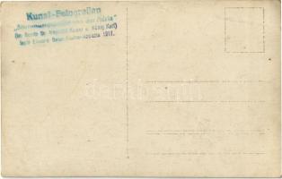 1917 Az Osztrák-Magyar Haditengerészet hajóraja / Escadre / WWI Austro-Hungarian Navy, naval squadro...