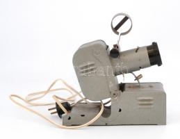 Régi fém diavetítő