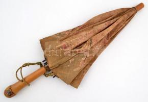 Régi napernyő, működő állapotban 54 cm