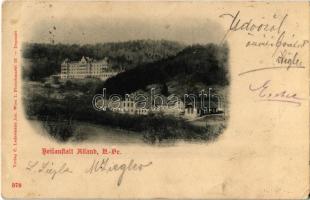 1899 Alland, Heilanstadt (EK)