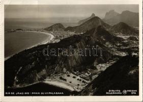 1934 Rio de Janeiro, Praia de Copacabana / beach (EK)