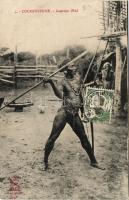 Vietnamese Moi warrior