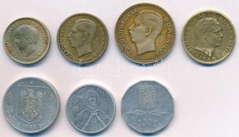 Románia 1946-2002. 5L-5000L (7xklf) T:2
Romania 1946-2002. 5 Lei - 5000 Lei (7xdiff) C:XF