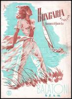 cca 1935 Hungaria Magazin balatoni különszáma, sok képpel és illusztrációval
