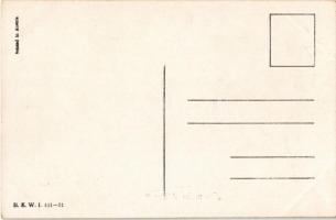 Sturm im Anzug! K.u.K. Kriegsmarine Matrose / WWI Austro-Hungarian Navy, marine humour art postcard,...