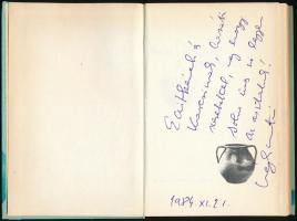 Végh Antal: Száz szatmári parasztétel. Bp.,1978, Minerva. Kiadói kartonált papírkötés. A szerző álta...