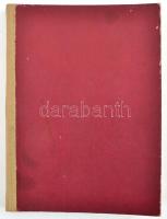 1933-1934 Zászlónk. XXXII. évf. 1-10 sz. Szerk.: Radványi Kálmán. Bp., "Élet." Félvászon-k...