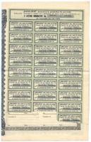 Románia 1940. "DRAJNA SOCIETATE ANONIMĂ PE ACŢIUNI PENTRU EXPLOATARE DE PĂDURI" Drajnai Er...