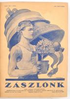 1937-1938 Zászlónk. XXXV. évf. 1-10. sz. 1936. szept-1937. jún.+XXXVI. évf. 1-10. sz. 1937. szept.-1...