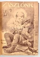 1937-1938 Zászlónk. XXXV. évf. 1-10. sz. 1936. szept-1937. jún.+XXXVI. évf. 1-10. sz. 1937. szept.-1...