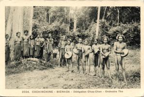 Vietnamese Chua Chan delegation