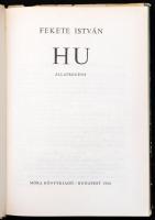Fekete István: Hu. Csergezán Pál rajzaival. Bp.,1966, Móra. Első kiadás. Kiadói egészvászon kötés, k...