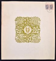 1949 Bp., Országos Magyar Liszt Ferenc Zeneművészeti Főiskola állami művészi oklevele Zathureczky Ed...