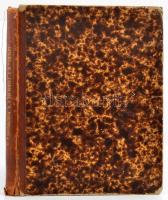 cca 1860 Dán kottafüzetek gyűjteménye egybe kötve, litho címlappal / Danish musical notes