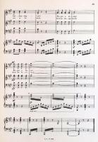 cca 1900 Erkel Ferenc Bánk Bán teljes zongorakivonat Bp., Rózsavölgyi, Aranyozott félvászon kötésben