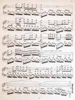 1865 Zongoradarabok gyűjteménye. Kottafüzetek egybe kötve